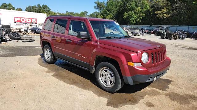 2016 Jeep Patriot Sport VIN: 1C4NJPBB4GD810051 Lot: 83856315