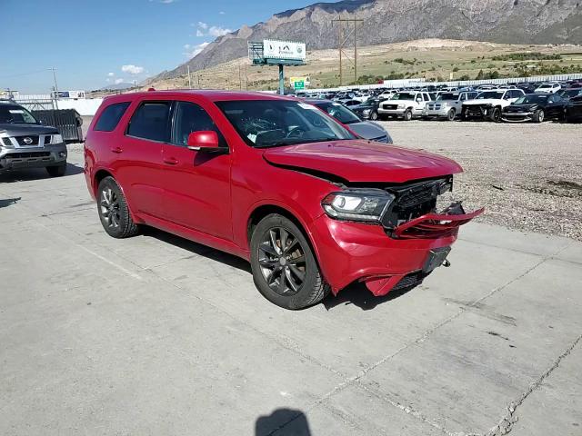 2014 Dodge Durango R/T VIN: 1C4SDJCT1EC336822 Lot: 82246315