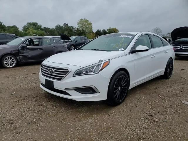 2016 Hyundai Sonata Se VIN: 5NPE24AF7GH347378 Lot: 84897735