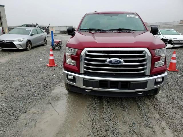 2017 Ford F150 Super Cab VIN: 1FTEX1EP3HFB30604 Lot: 90256285