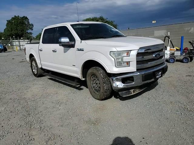 2015 Ford F150 Supercrew VIN: 1FTEW1CG4FFD09043 Lot: 86104875