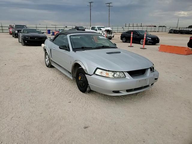 2002 Ford Mustang VIN: 1FAFP44462F201577 Lot: 82305085