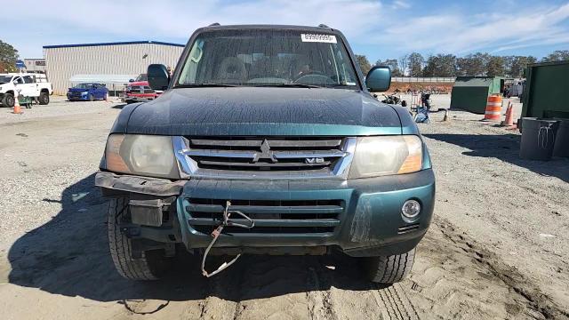2004 Mitsubishi Montero Limited VIN: JA4MW51S24J010343 Lot: 89909995