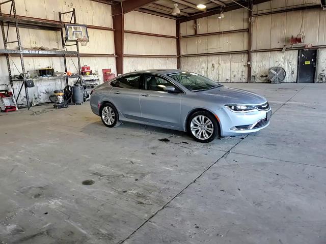 2015 Chrysler 200 Limited VIN: 1C3CCCAB2FN605594 Lot: 82324195