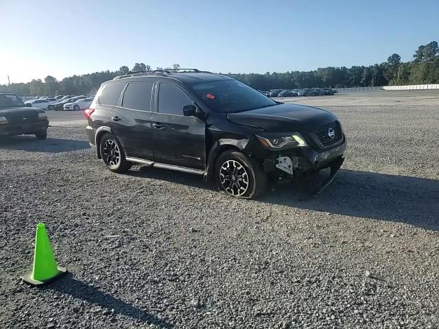 2020 Nissan Pathfinder Sv VIN: 5N1DR2BN0LC626142 Lot: 81986055