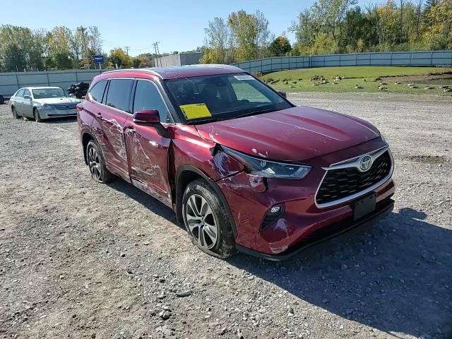 2021 Toyota Highlander Hybrid Xle VIN: 5TDGBRCH6MS535836 Lot: 86263245