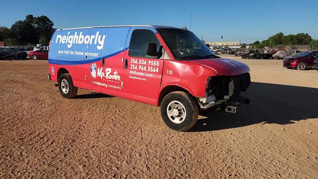 2018 Chevrolet Express G2500 VIN: 1GCWGBFP7J1336326 Lot: 87091425