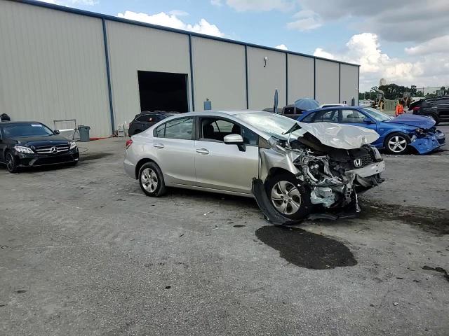 2014 Honda Civic Lx VIN: 19XFB2F5XEE040751 Lot: 84964425