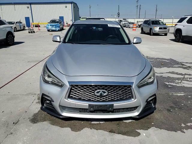 2018 Infiniti Q50 Luxe VIN: JN1EV7AR4JM610073 Lot: 87206375