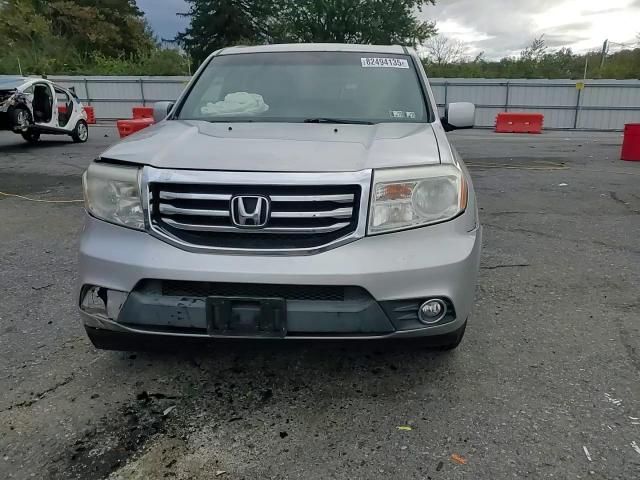 2012 Honda Pilot Exl VIN: 5FNYF4H51CB043292 Lot: 82494135