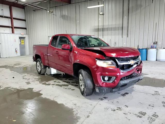 2016 Chevrolet Colorado Lt VIN: 1GCHTCE37G1365763 Lot: 82458465