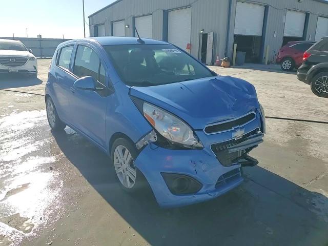 2013 Chevrolet Spark 1Lt VIN: KL8CD6S91DC608848 Lot: 85536055