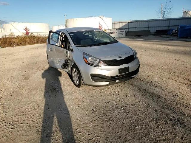 2014 Kia Rio Lx VIN: KNADM4A39E6350945 Lot: 85404265