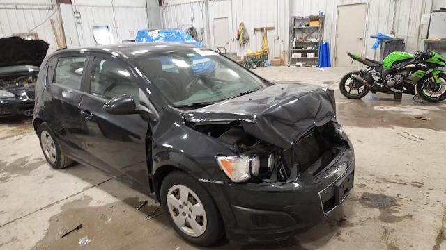 2014 Chevrolet Sonic Ls VIN: 1G1JA6SH9E4144825 Lot: 90061235