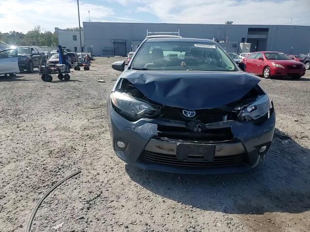 2016 Toyota Corolla L VIN: 2T1BURHE3GC627289 Lot: 84880325