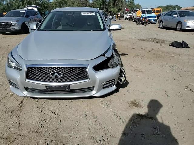 2014 Infiniti Q50 Base VIN: JN1BV7AR1EM704825 Lot: 84902105