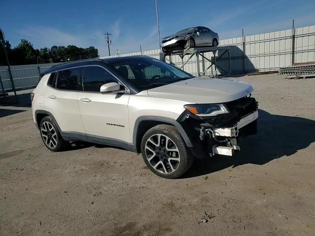 2018 Jeep Compass Limited VIN: 3C4NJCCB6JT124182 Lot: 89671985