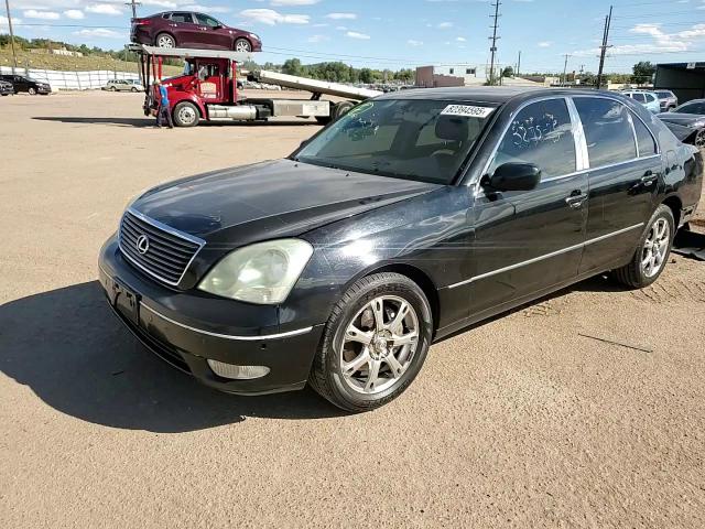 2003 Lexus Ls 430 VIN: JTHBN30F230122118 Lot: 82394595