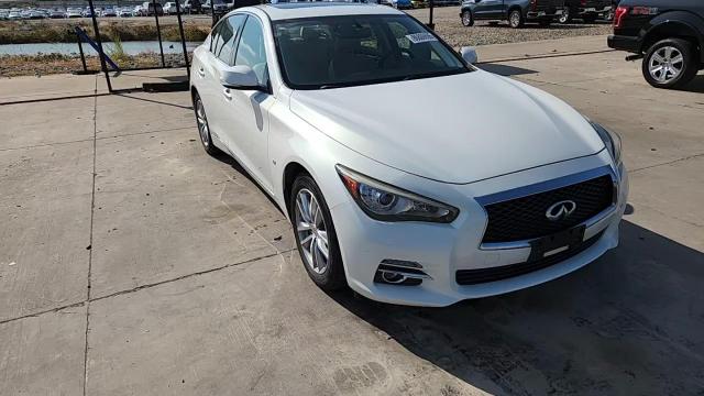 2015 Infiniti Q50 Base VIN: JN1BV7AR4FM418663 Lot: 86886695