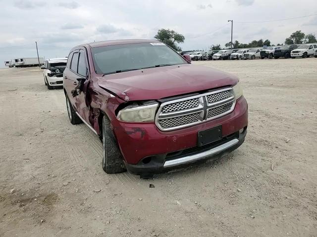 2013 Dodge Durango Sxt VIN: 1C4RDHAGXDC652876 Lot: 82417405
