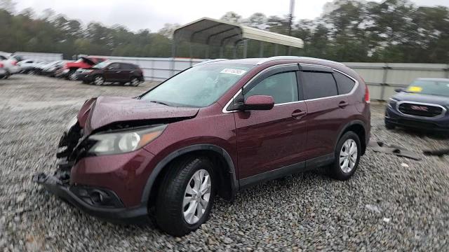2013 Honda Cr-V Exl VIN: 5J6RM3H71DL043971 Lot: 90115295