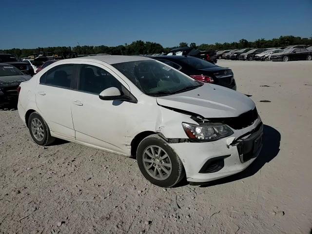 2017 Chevrolet Sonic Lt VIN: 1G1JD5SH4H4123225 Lot: 85730175