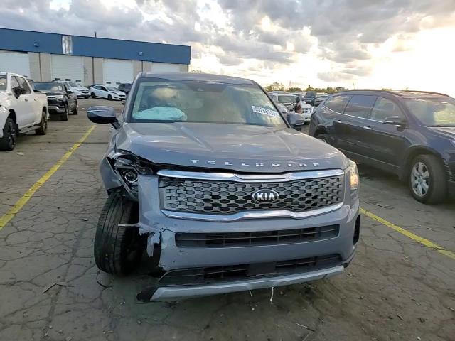2021 Kia Telluride Lx VIN: 5XYP2DHC5MG114994 Lot: 85266535