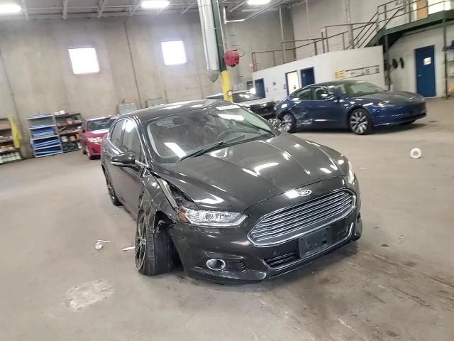 2015 Ford Fusion Titanium VIN: 3FA6P0D96FR116770 Lot: 90468595