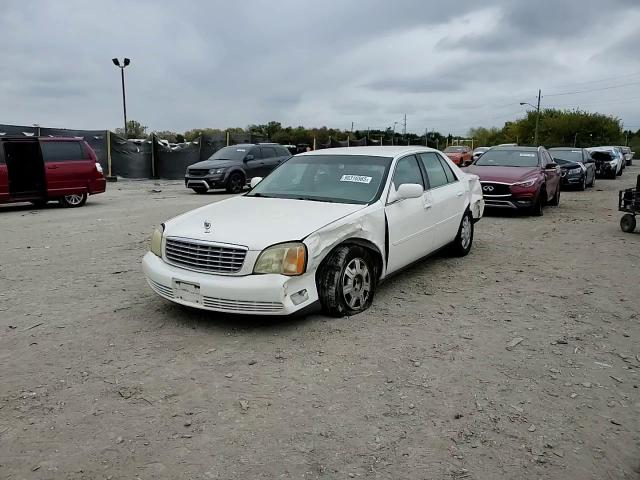 2004 Cadillac Deville VIN: 1G6KD54Y84U117305 Lot: 90316565