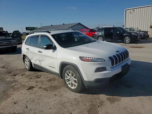 2016 Jeep Cherokee Sport VIN: 1C4PJMAS8GW333377 Lot: 90498355
