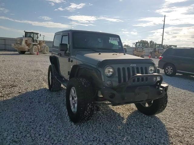 2014 Jeep Wrangler Sport VIN: 1C4AJWAG0EL308436 Lot: 81949885
