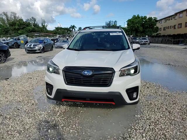 2021 Subaru Forester Sport VIN: JF2SKALC0MH519816 Lot: 85779855