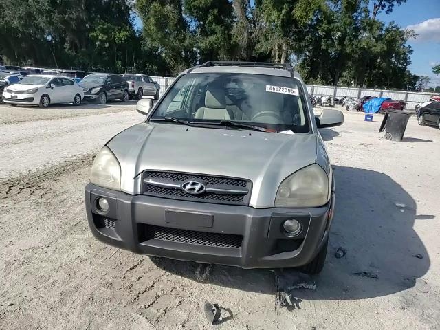 2006 Hyundai Tucson Gls VIN: KM8JN12D06U341150 Lot: 86622395