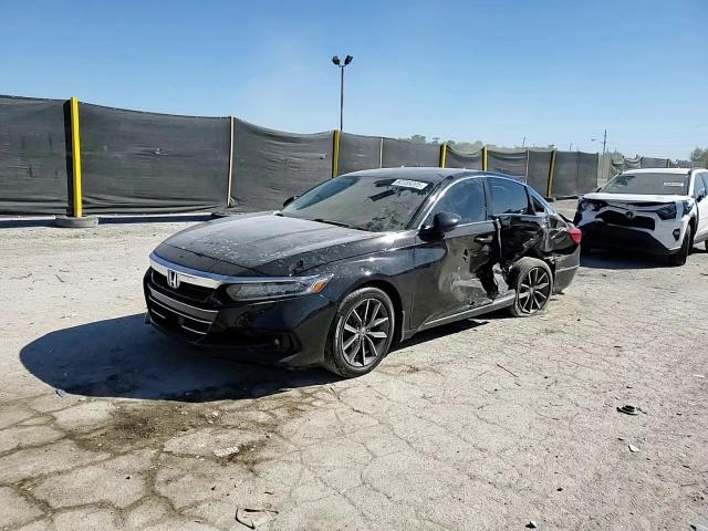 2021 Honda Accord Exl VIN: 1HGCV1F50MA002338 Lot: 82359305