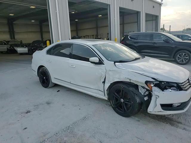 2014 Volkswagen Passat Se VIN: 1VWBN7A33EC087326 Lot: 84404675