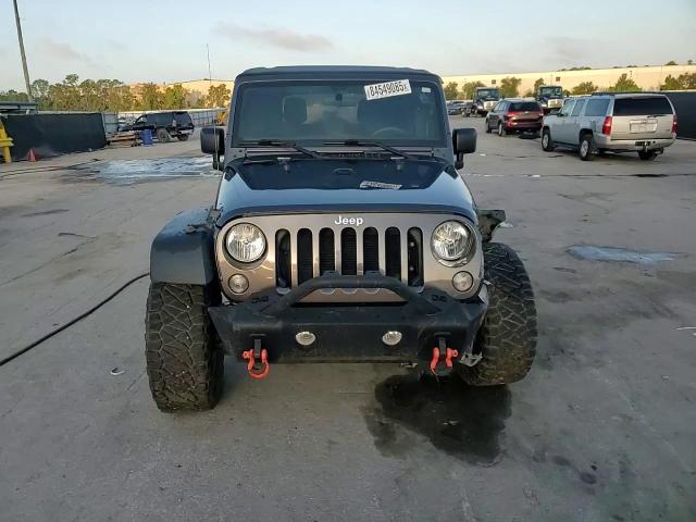2017 Jeep Wrangler Unlimited Sport VIN: 1C4BJWDG1HL715377 Lot: 84549085