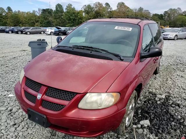 2002 Dodge Grand Caravan Ex VIN: 2B4GP74L82R524039 Lot: 82339235