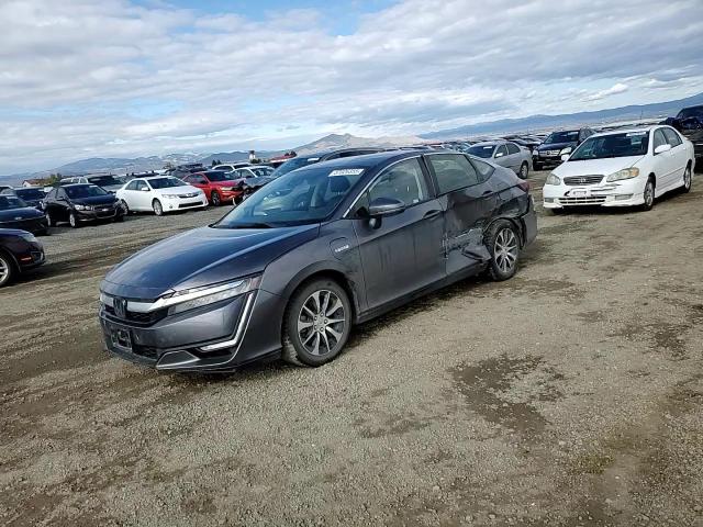 2018 Honda Clarity Touring VIN: JHMZC5F37JC002856 Lot: 87026355