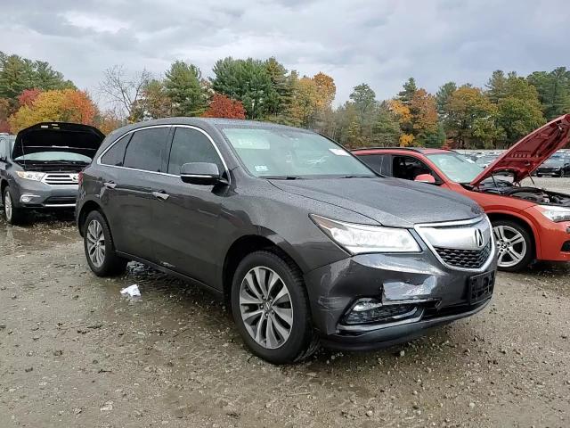 2014 Acura Mdx Technology VIN: 5FRYD4H45EB037431 Lot: 89577375