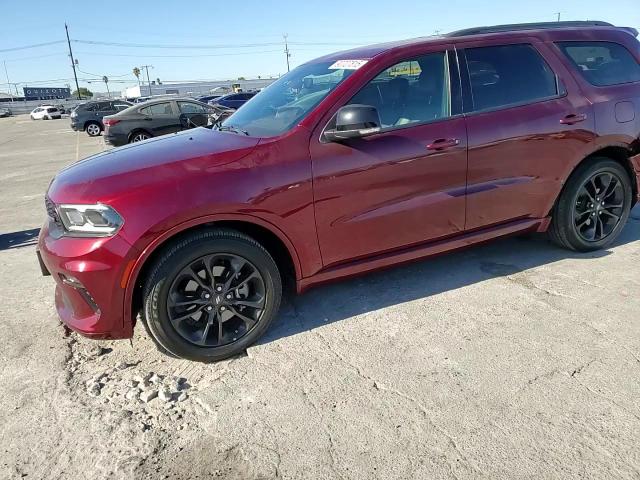 2021 Dodge Durango Gt VIN: 1C4RDHDG1MC846949 Lot: 90727815