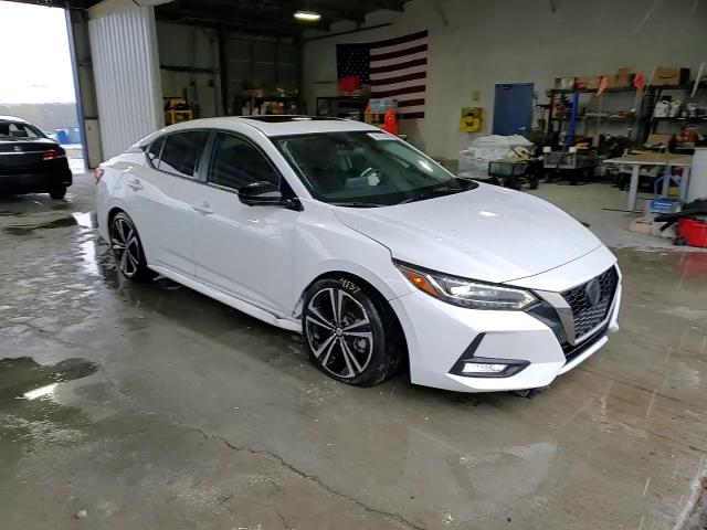 2022 Nissan Sentra Sr VIN: 3N1AB8DV8NY218447 Lot: 90102545