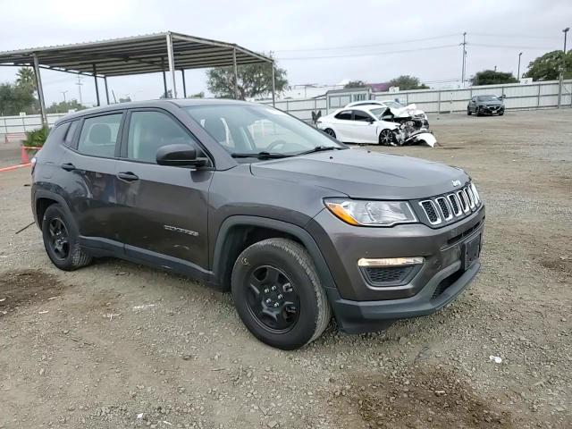 2020 Jeep Compass Sport VIN: 3C4NJCAB5LT253083 Lot: 82331125