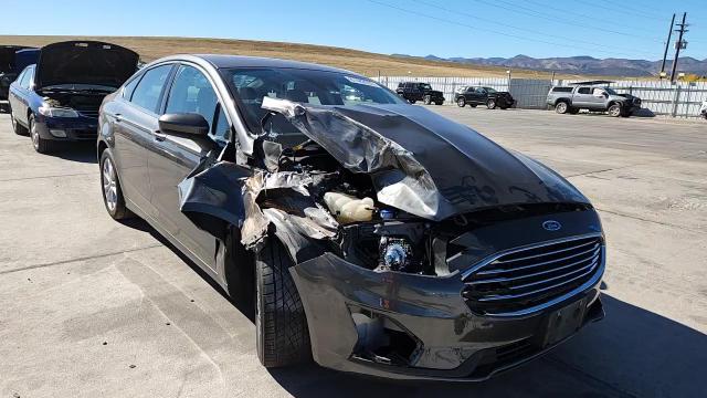2020 Ford Fusion Se VIN: 3FA6P0HD4LR170286 Lot: 87482055