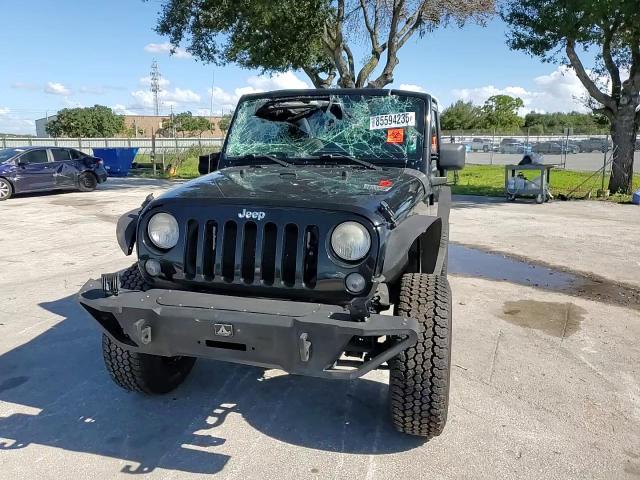 2014 Jeep Wrangler Sport VIN: 1C4AJWAG7EL143341 Lot: 85594235
