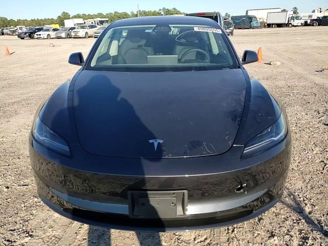 2025 Tesla Model 3 VIN: 5YJ3E1EA0SF023742 Lot: 89805555