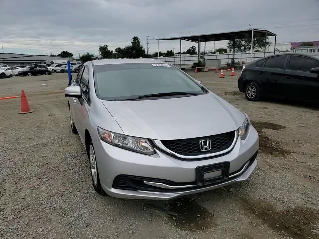 2015 Honda Civic Lx VIN: 19XFB2F55FE230149 Lot: 86322375