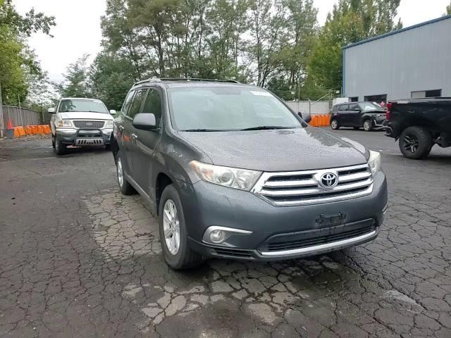 2012 Toyota Highlander Base VIN: 5TDZK3EHXCS072097 Lot: 81942795