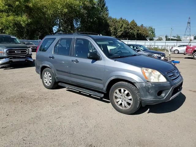 2006 Honda Cr-V Lx VIN: JHLRD78546C800203 Lot: 85267425