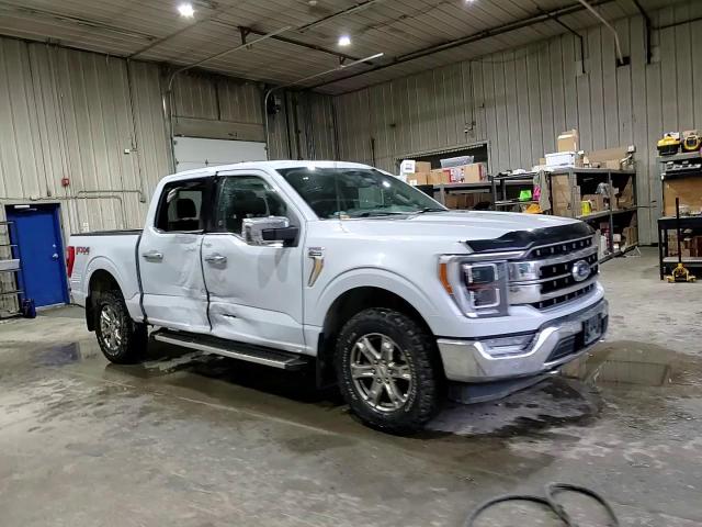 2022 Ford F150 Supercrew VIN: 1FTFW1E50NKD80116 Lot: 87222185