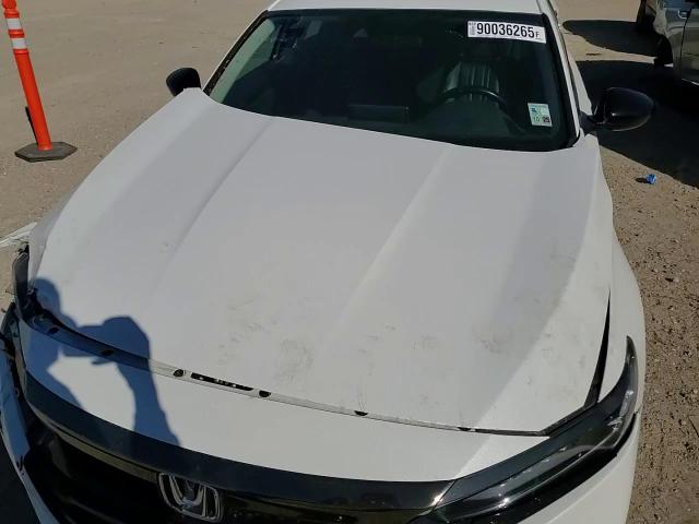 2021 Honda Accord Sport Se VIN: 1HGCV1F48MA005494 Lot: 90036265